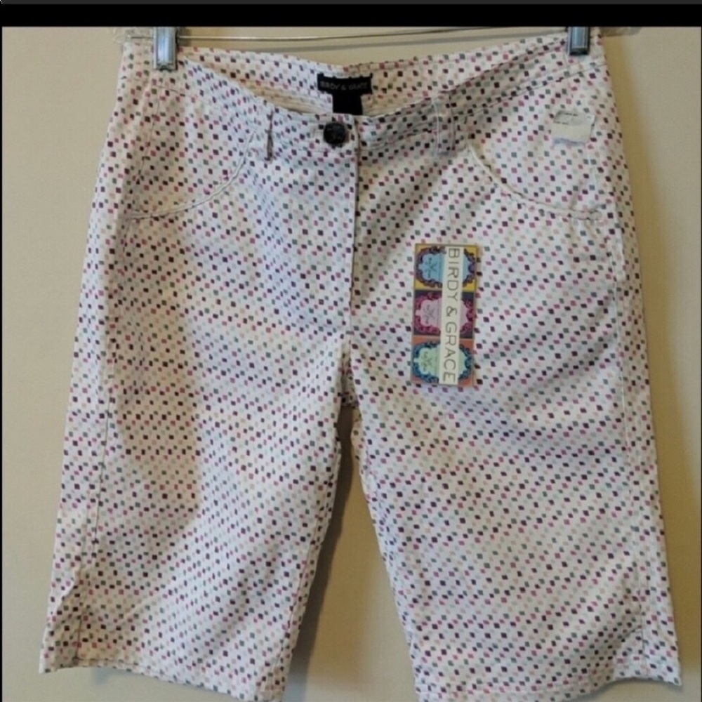 Birdy & Grace confetti Bermuda shorts - Picture 3 of 6